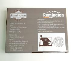 Мишень перекатная Remington " Крыса" (металл, качель)