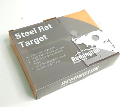 Мишень перекатная Remington " Крыса" (металл, качель)