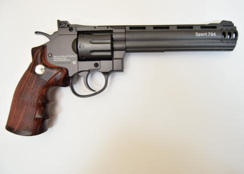 Пневматический револьвер Borner Sport 704 (6”, металл) 4.5 мм