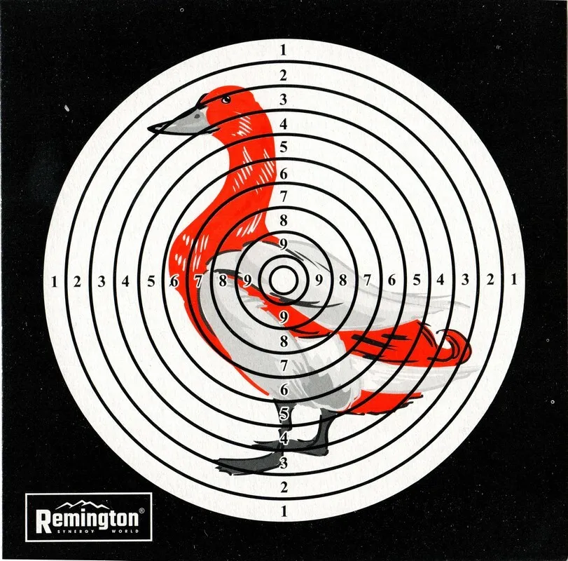 Мишень Remington "Утка" (10 шт)