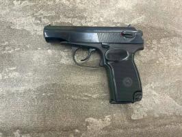 Охолощенный пистолет Макарова Р-411-01 (8086, Байкал, ПМ, 10ТК)