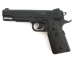 Пневматический пистолет Stalker S1911G пластик Colt 1911 4,5 мм