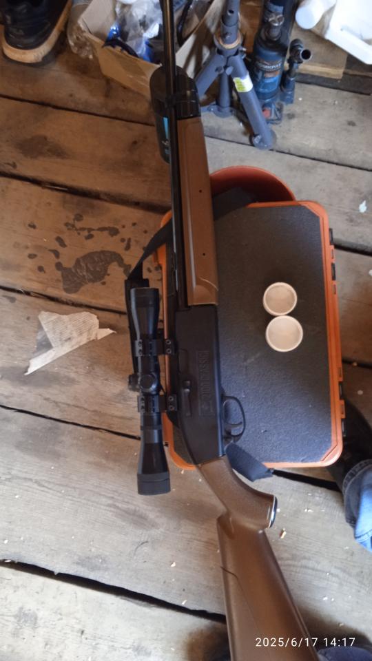 Пневматическая винтовка Crosman 2100