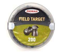 Пули Люман Field Target 5,5 мм 1,5г 200 штук