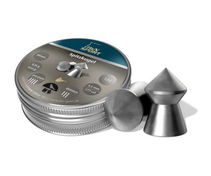 Пули H&N Spitzkugel 4,5 мм 0,56г 500 штук