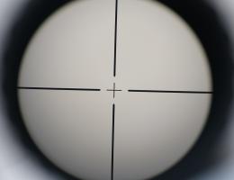 Оптический прицел Norin 3-9x40 AO E, крест, подсветка