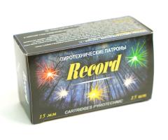 Пиротехнические патроны Record «Сигнал-1» (15 штук)