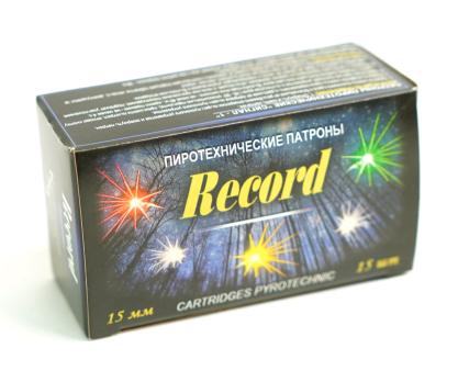 Пиротехнические патроны Record «Сигнал-1» (15 штук)