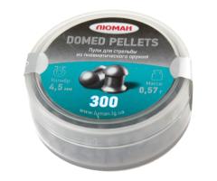 Пули Люман Domed pellets 4,5 мм 0,57г 300 штук