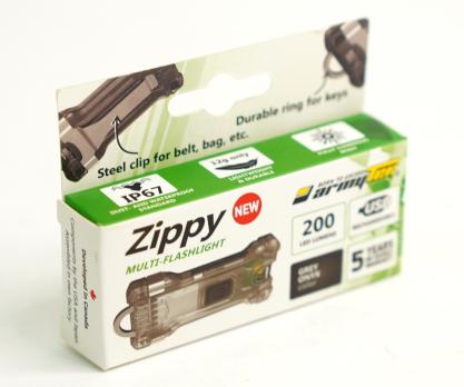Фонарь налобный Armytek Zippy Extended Set, 160 люмен (Grey)
