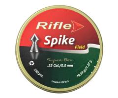 Пули Rifle Field Series Spike 5,5 мм 1,27г 250 штук