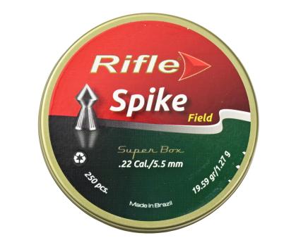 Пули Rifle Field Series Spike 5,5 мм 1,27г 250 штук