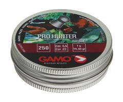 Пули Gamo Pro Hunter 5,5 мм, 1,0 г (250 штук)