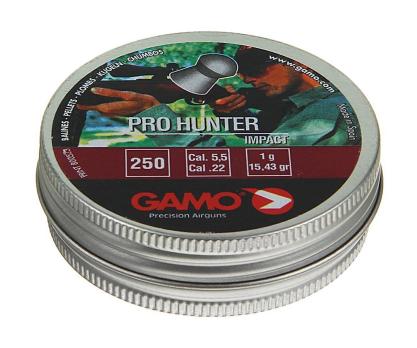 Пули Gamo Pro Hunter 5,5 мм, 1,0 г (250 штук)