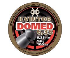 Пули Квинтор Domed 6,35 мм 1,8г 100 штук