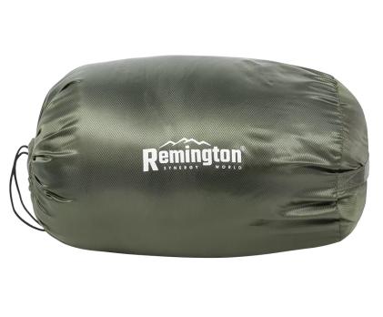 Спальный мешок Remington (220x80 см, 0/+5 °С) зеленый