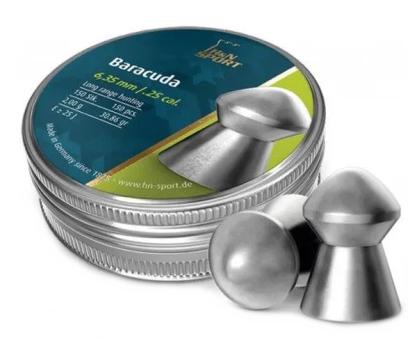 Пули H&N Baracuda 6,35 мм, 2,0 г (150 штук)