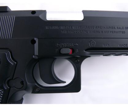 Пневматический пистолет Stalker S1911T пластик Colt 1911 4,5 мм