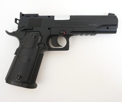 Пневматический пистолет Stalker S1911T пластик Colt 1911 4,5 мм