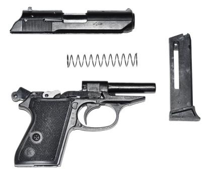Пистолет сигнальный Chiappa Bond Model 007 черный, Курс-С Вальтер
