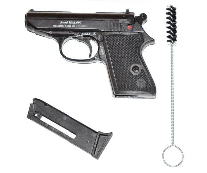 Пистолет сигнальный Chiappa Bond Model 007 черный, Курс-С Вальтер