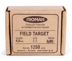 Пули Люман Field Target 4,5 мм 0,68г 1250 штук