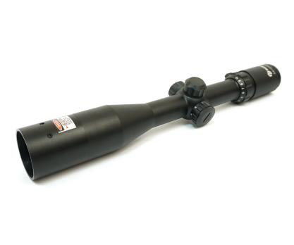 Оптический прицел Norin 2,5-10x42 IR, Mil-Dot, подсветка