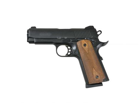 Сигнальный пистолет K1911 KURS Compact (Colt) кал. 5,5 мм под 10ТК, черный