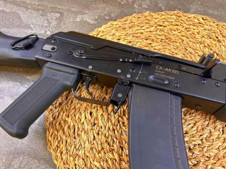 Охолощенный автомат Калашникова АК-105 СХП (5,45х39)