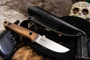 Туристический нож Kizlyar Supreme Nikki AUS-8 StoneWash Орех