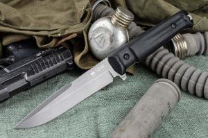 Туристический нож Kizlyar Supreme Delta D2 TacWash