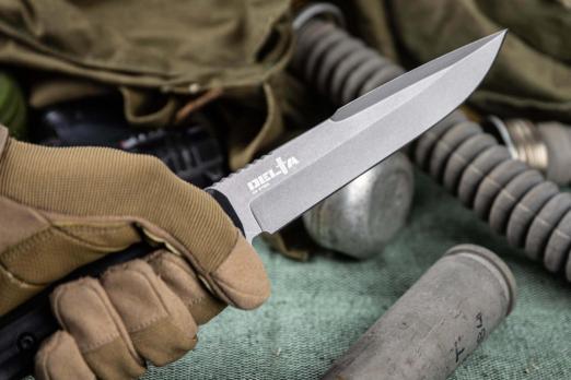 Туристический нож Kizlyar Supreme Delta D2 TacWash