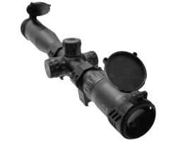 Оптический прицел Discovery VT-R 3-12X40SF (L&d) 30мм кольца на weaver в комплекте
