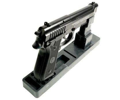 Пневматический пистолет Borner 92M (Beretta 92, металл, неподвижный) 4.5 мм
