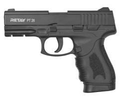 Пистолет охолощенный Retay PT26 Taurus (СХП Ретай Таурус), черный