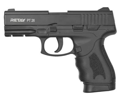 Пистолет охолощенный Retay PT26 Taurus (СХП Ретай Таурус), черный