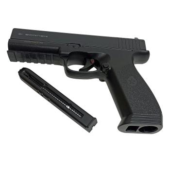 Пневматический пистолет Borner 17 пластик Glock 17 4,5 мм
