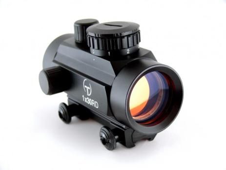 Коллиматорный прицел Target Optic 1x30 закрытого типа, на призму 11мм