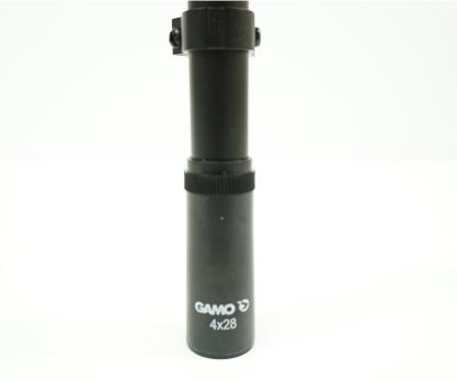 Оптический прицел Gamo 4x28, крест, на «л/хвост»