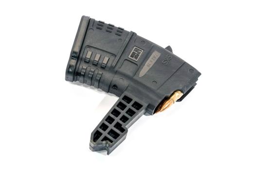 Магазин Pufgun СКС 7.62х39 10 мест, пластик