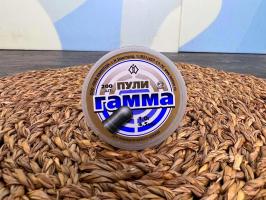 Пули Квинтор гамма 4,5 мм 1,0г круглоголовая 200 штук