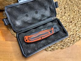 Складной нож Kizlyar Supreme Prime D2 black titanium