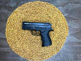 Пистолет охолощенный Retay X1 9мм (СХП Ретай Х1, Springfield XD, 9 мм P.A.K.), черный