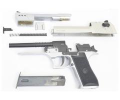 Охолощенный СХП пистолет Kurs Eagle СО (10ТК, Desert, хром)