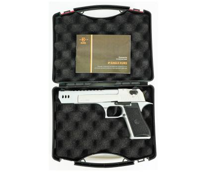 Охолощенный СХП пистолет Kurs Eagle СО (10ТК, Desert, хром)