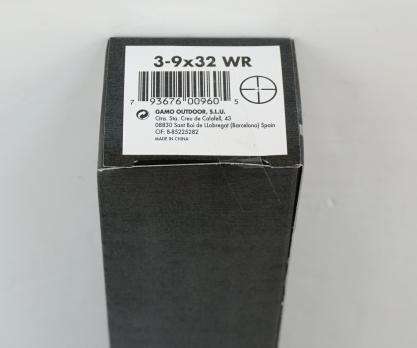 Оптический прицел Gamo 3-9x32 WR, крест, на «л/хвост»