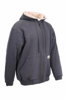 Толстовка зимняя утеплённая Remington Urban Rumor Grey