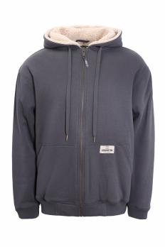 Толстовка зимняя утеплённая Remington Urban Rumor Grey